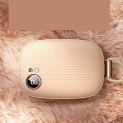 Mini Portable Self-heating Power Bank
